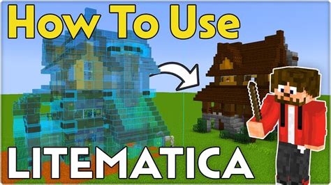 Our server is paper. . How to use litematica 119
